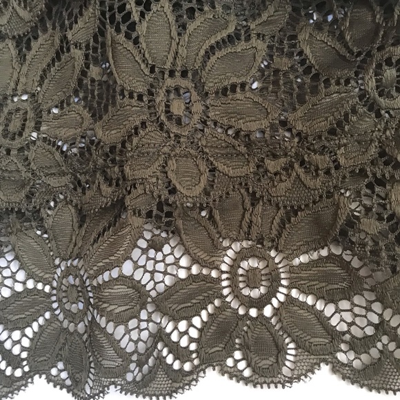 SO Pretty Little Layers Lace Bandeau Bralette L - Picture 3 of 6